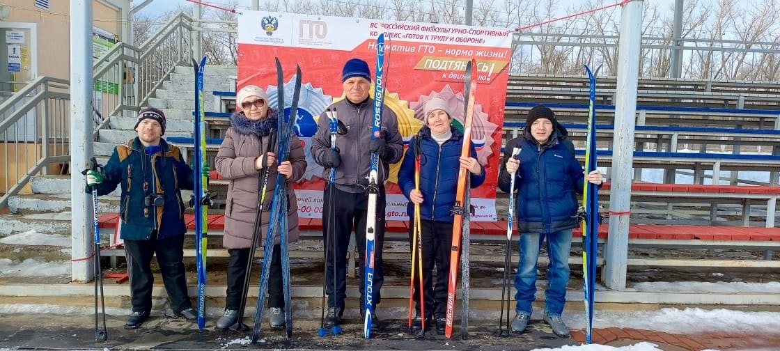 «Встаем на лыжи!».