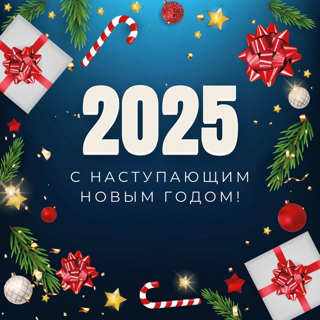 С Новым 2025 годом и Рождеством!.